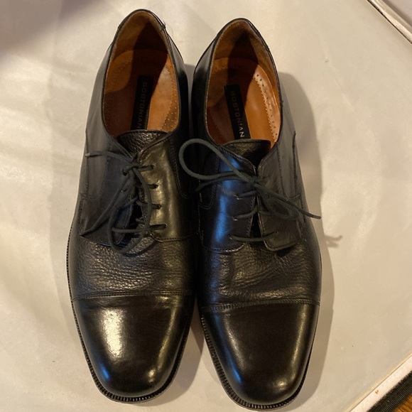 Bostonian Men\'s Wenham Cap Oxford black Size 11.5 main image 7
